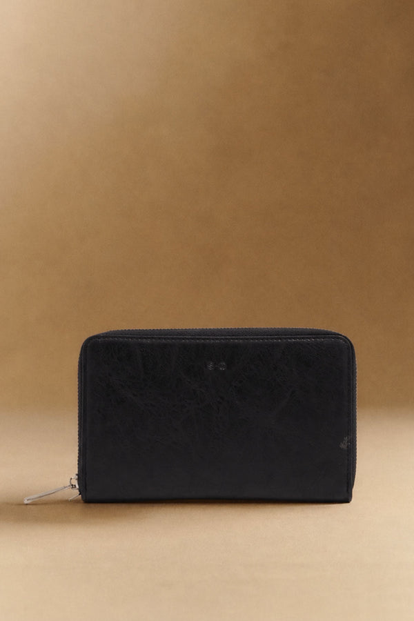 Zibby Wallet Wristlet Passport Holder