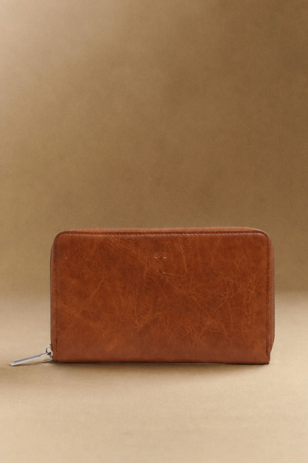 Zibby Wallet Wristlet Passport Holder
