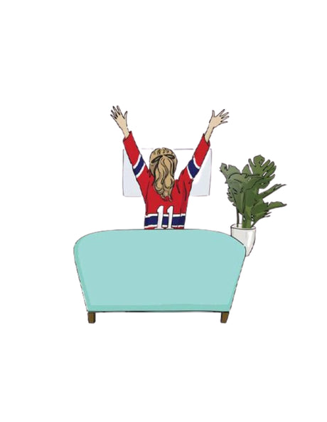 Art Print - Go Habs Go - Onze Montreal Default Title Onze Montreal