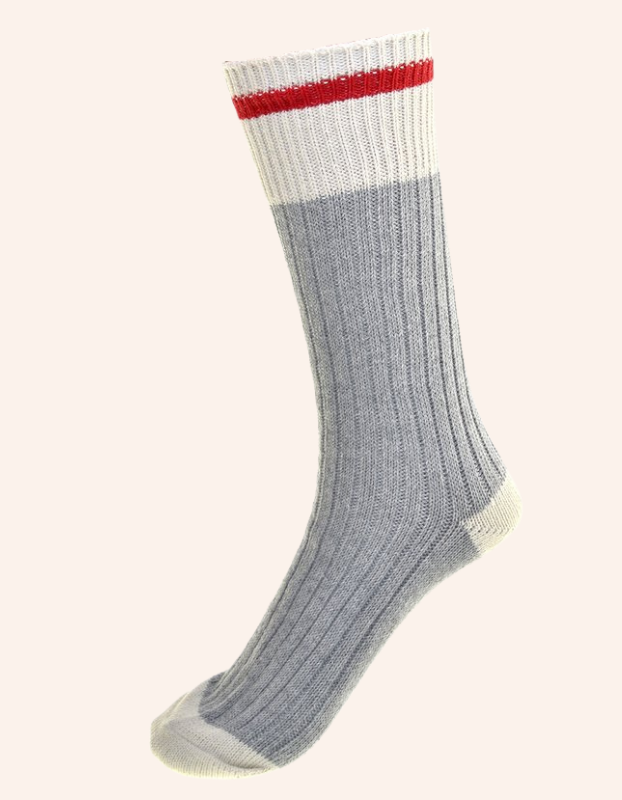 Socks Ribbed Stripes - Onze Montreal