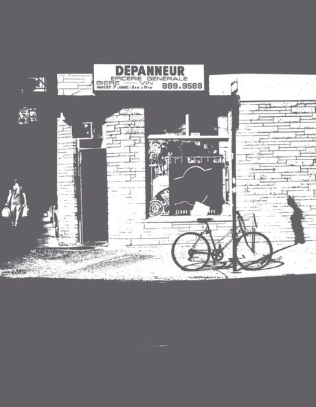 Dépanneur Men T-Shirt Asphalte Grey - Onze Montreal