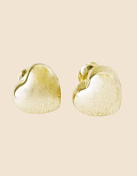 Heart Stud Earrings - Onze Montreal