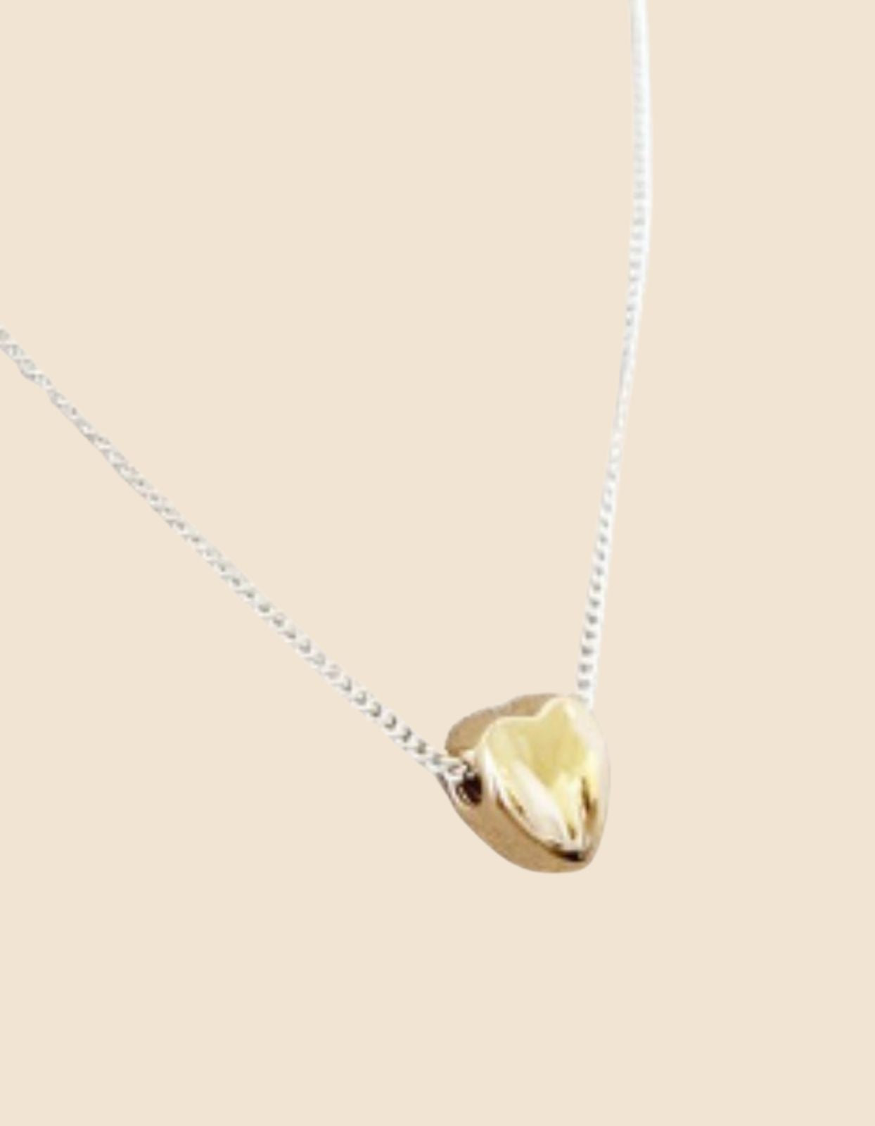 Heart Necklace Pendant - Onze Montreal