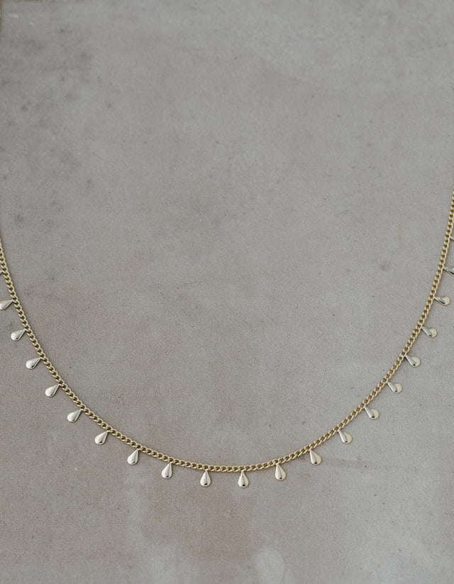 Necklace Caprice Gold - Onze Montreal