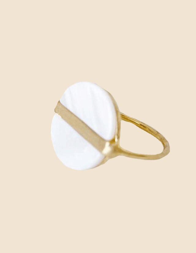 Pearl Dot Ring - Onze Montreal