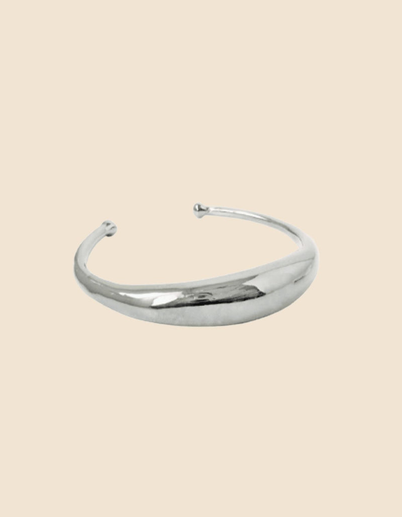 Silver Cuff Bracelet - Onze Montreal