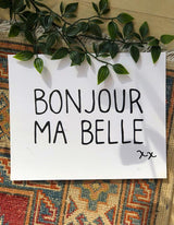 Art print - Bonjour Ma Belle - Onze Montreal Default Title Onze Montreal