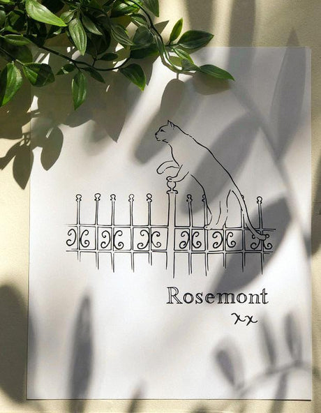 Art print- Rosemont - Onze Montreal Default Title Onze Montreal